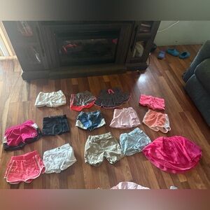 4/5T girls shorts and skirts